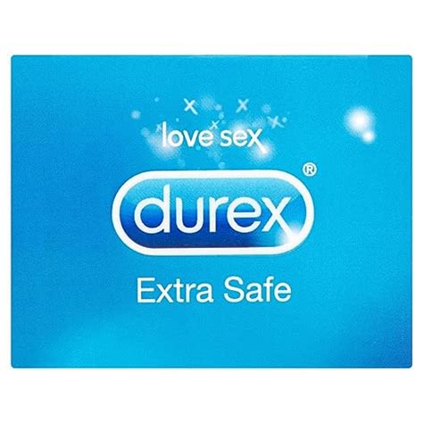 Durex Extra Safe Size Chart - Greenbushfarm.com