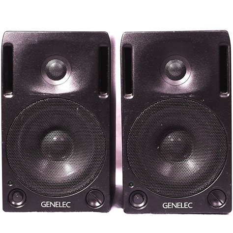 Genelec 1029A 5 Powered Nearfield Studio Monitor Pair Reverb