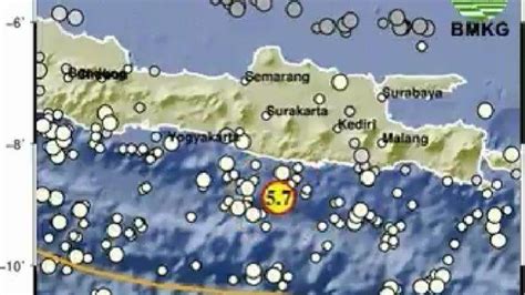 Gempa Terkini Minggu 23 Juli 2023 Magnitudo 5 7 Baru Saja Guncang