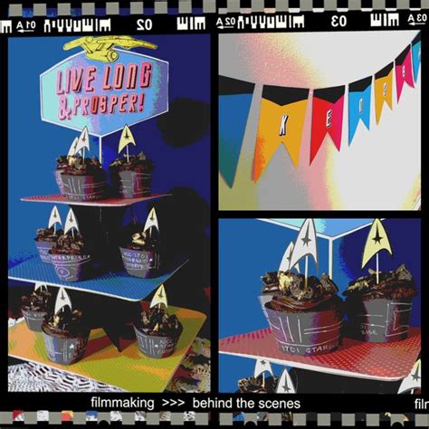 Star Trek Party Treat Tower And Banner