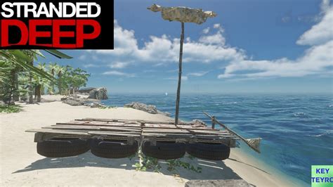 Stranded Deep PS4 Gameplay German 20 Treibstoff Benzin Herstellen