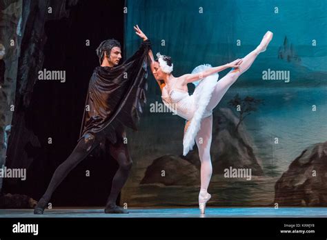 Wetzlar Germany 10th Jan 2018 Swan Lake Ballet Composed By Pyotr