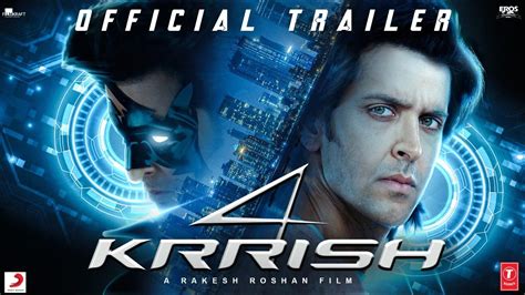 Krrish 4 Official Trailer Hrithik Roshan Nora Fatehi Priyanka