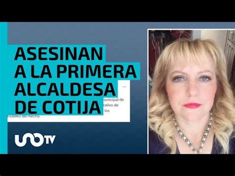 Quién era Yolanda Sánchez Figueroa primera alcaldesa de Cotija