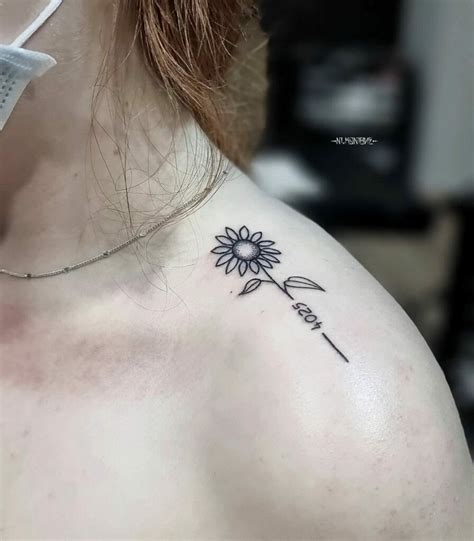 10 Shoulder Sunflower Tattoo Ideas That Will Blow Your Mind