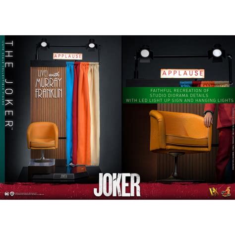 The Joker Hot Toys DX42 1 6 Collectible Figure