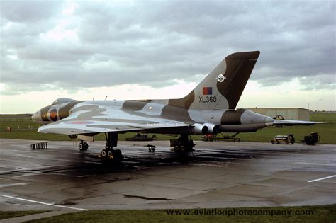 The Aviation Photo Company Latest Additions Raf Ocu Avro Vulcan