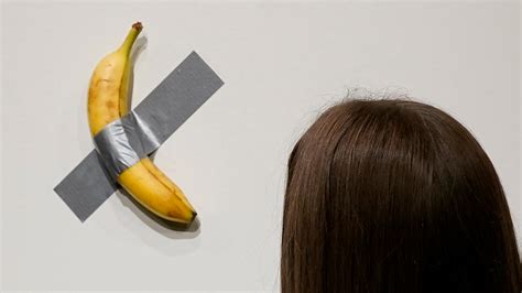 Duct Taped Banana Art Could Sell For 1 5 Million At Auction