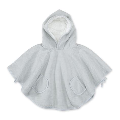 Poncho Pour Siège Auto Teddy Et Gaze De Coton Cadum Grizou De Bemini