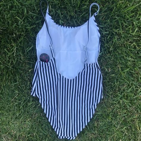 No Boundaries Swim One Piece Striped Bathing Suit Poshmark