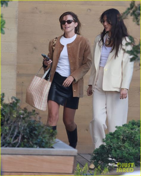 Emma Watson Grabs Lunch in Malibu Before Cheering on Taylor Swift's ...