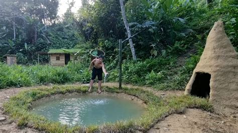 Dig A Tank To Get Fish From The Stream To Release Dig A Fish Pond