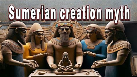 Anunnaki Gods Sumerian Creation Myth Enki Ninmah And The Creation Of