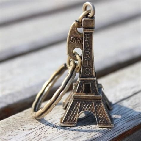 Buy Pc Torre Eiffel Tower Keychain For Keys Souvenirs Paris Tour