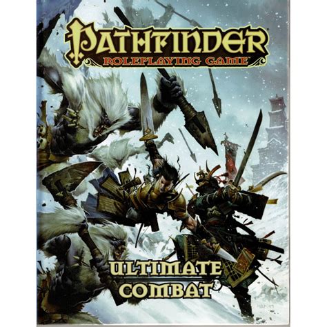 Ultimate Combat Jdr Pathfinder Roleplaying Game En Vo Ludospherik