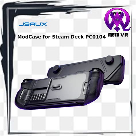 Jual JSAUX ModCase Casing Case For Steam Deck PC0104 Shopee Indonesia