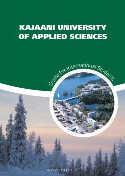 KAJAANI UNIVERSITY OF APPLIED SCIENCES