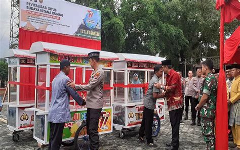 Polres Bersama Pemkab Kobar Dorong Revitalisasi Situs Budaya Istana Kuning