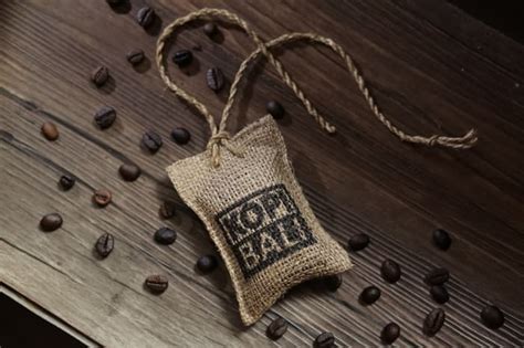 Parfum KOPI BALI Parfum Pengharum Mobil Biji KOPI ASLI Pewangi Aroma