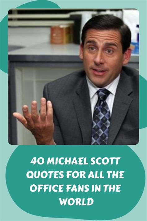 Michael Scott Quotes For All The Office Fans In The World Https