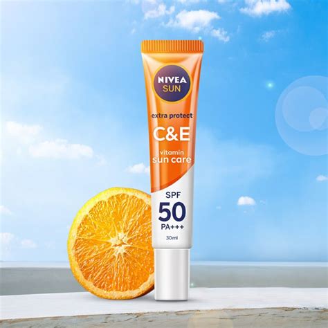 Jual Nivea Sun Face Serum Spf Pa Oil Control Instant Aura Ml