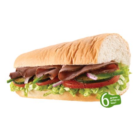 ROAST BEEF - SUBWAY HONG KONG