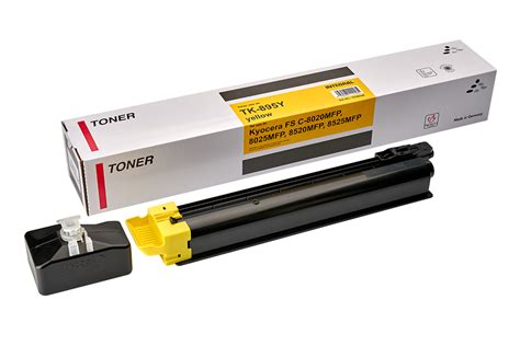 Kyocera Compatible Toner Tk Y Itsa Copier Consumables