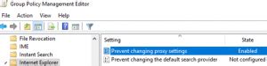 Prevent Users From Changing Proxy Settings In Windows Windows Os Hub