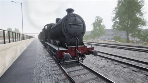 Train Sim World Ac Cw Scaring A Lms Stanier F Youtube