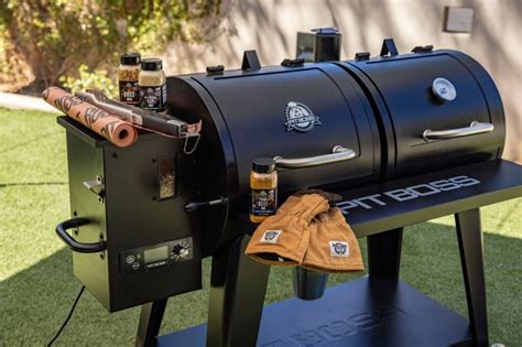 The Pit Boss Charcoal Pellet Combo Grill Is Released Cookout