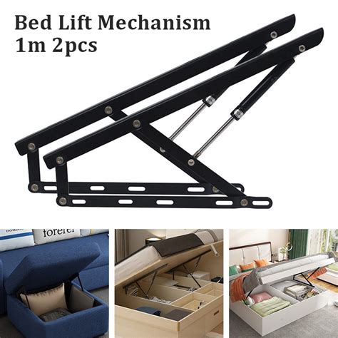 Pcs Bed Lift Mechanism Gas Spring Bed Storage Lift Kit For Storage Bed