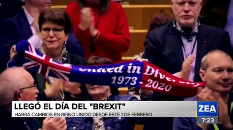 Reino Unido Se Separa De La Unión Europea Este Viernes Noticias Con