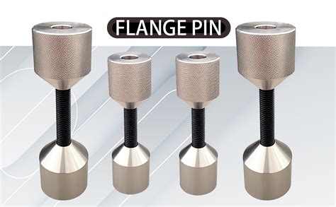 Cclink 4 Pcs Flange Two Hole Pins Set 304 Stainless Steel Flange Pin Diameter 1 18 Inches 1 58