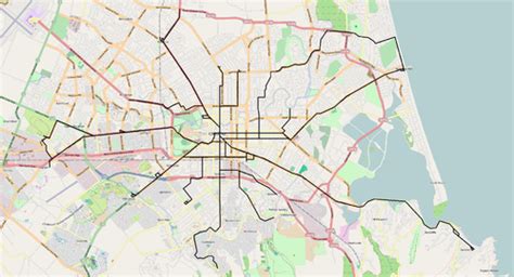 Christchurch tramway routes - Profilbaru.Com