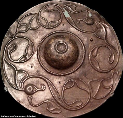 Yorkshire Iron Age Shield Hailed The Most Important British Celtic Art