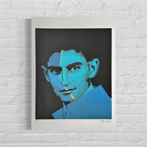 ANDY WARHOL Franz Kafka Jews Certificate Leo Castelli Pop Art