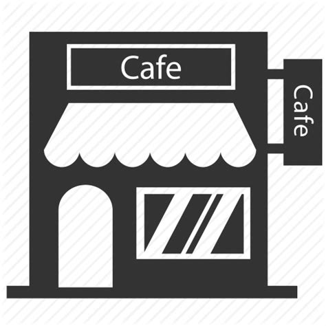 Cafe Icon Png #139611 - Free Icons Library