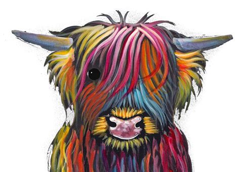 Scottish Highland Cow BRaVEHEaRT 2 By Shirley MacArthur Carry All