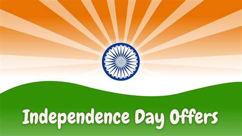 10 Best Independence Day Offers 2021 Cashbacks Discounts And More