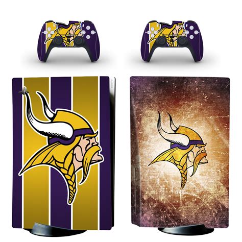 Minnesota Vikings PS5 Skin Sticker - ConsoleSkins.co