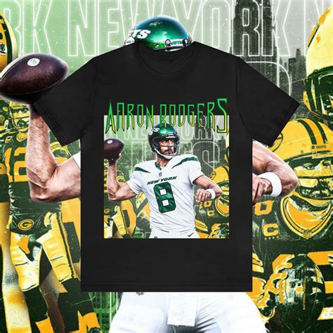 Aaron Rodgers Unisex Jersey Short Sleeve Tee - Etsy