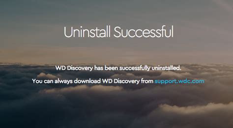 Steps To Uninstall And Remove Wd Discovery On Windows And Macos