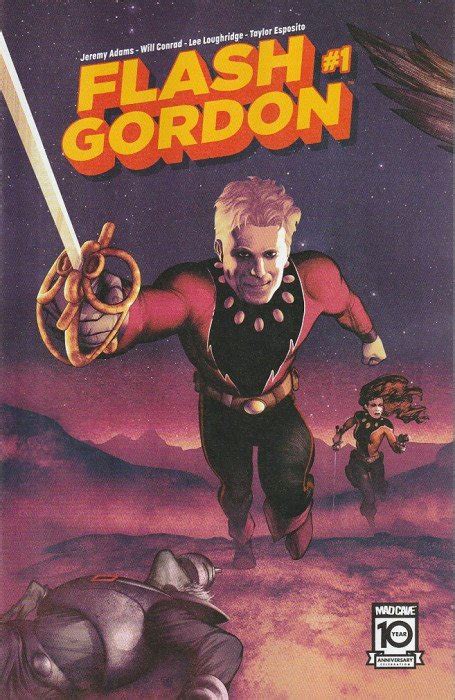 Flash Gordon 1 Mad Cave Studios Comic Book Value And Price Guide