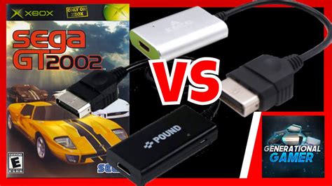 Kaico Labs HDMI Vs Pound Technology HDMI Xbox Cables Featuring Sega