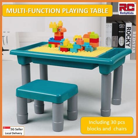 Lego Blocks Building Playing Table – Rong Chang Global