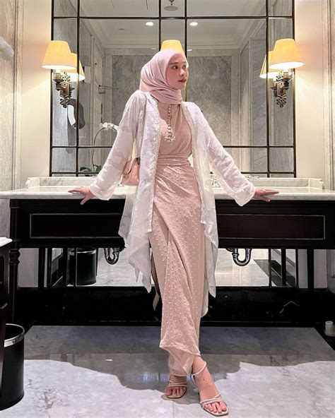 Hijab Outfit Kekinian In Girls Dress Outfits Kebaya Modern