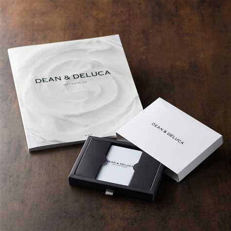 Dean And Delucaディーンandデルーカ ギフトカタログ Whiteホワイト※カードタイプ Concent コンセント