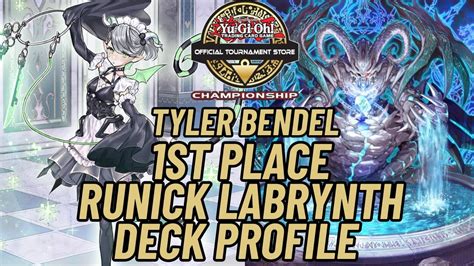 St Place Ots Championship Runick Labrynth Tyler Bendel Youtube