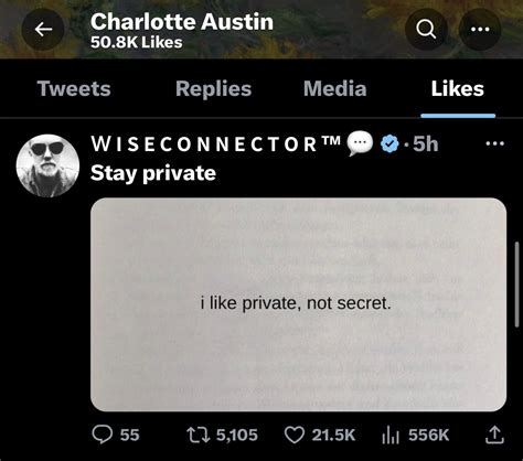 The Unsolicited Truth On Twitter Private Not Secret In Other Words