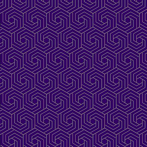 Premium Vector | Geometric purple pattern